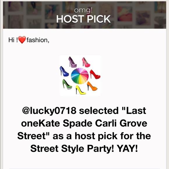 🌺Last one🌺Kate Spade Carli Grove Street - Picture 5 of 5